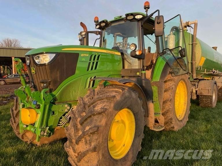 John Deere 6175M الجرارات