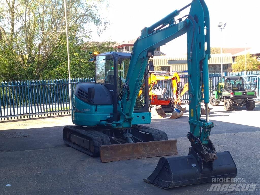 Kobelco SK 58 SRX-7 حفارات صغيرة أقل من 7 طن (حفارات صغيرة)