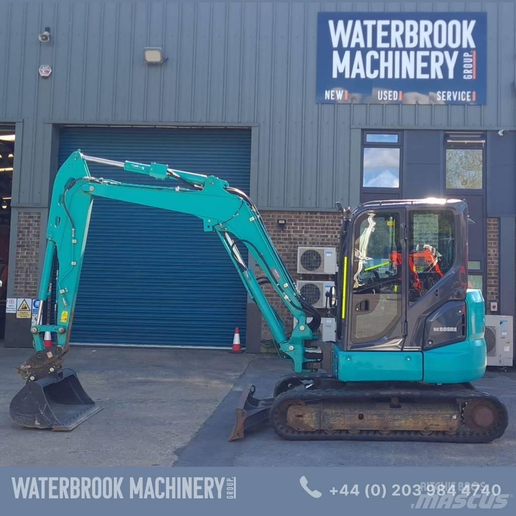 Kobelco SK 58 SRX-7 حفارات صغيرة أقل من 7 طن (حفارات صغيرة)