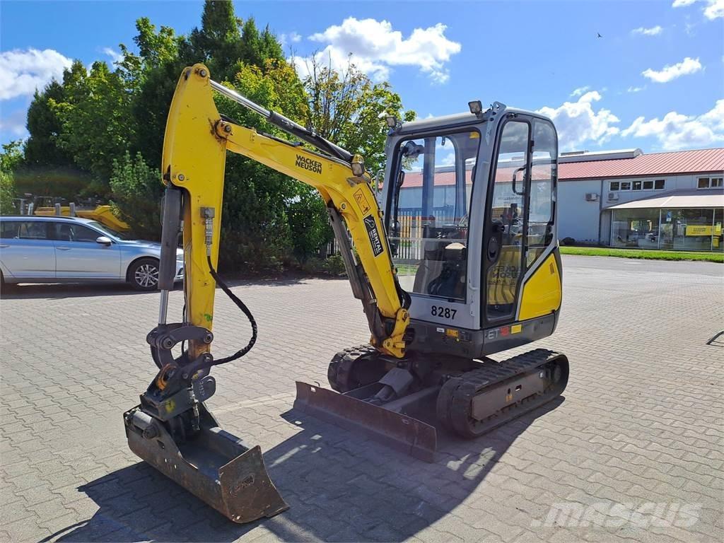 Wacker Neuson ET18 حفارات زحافة