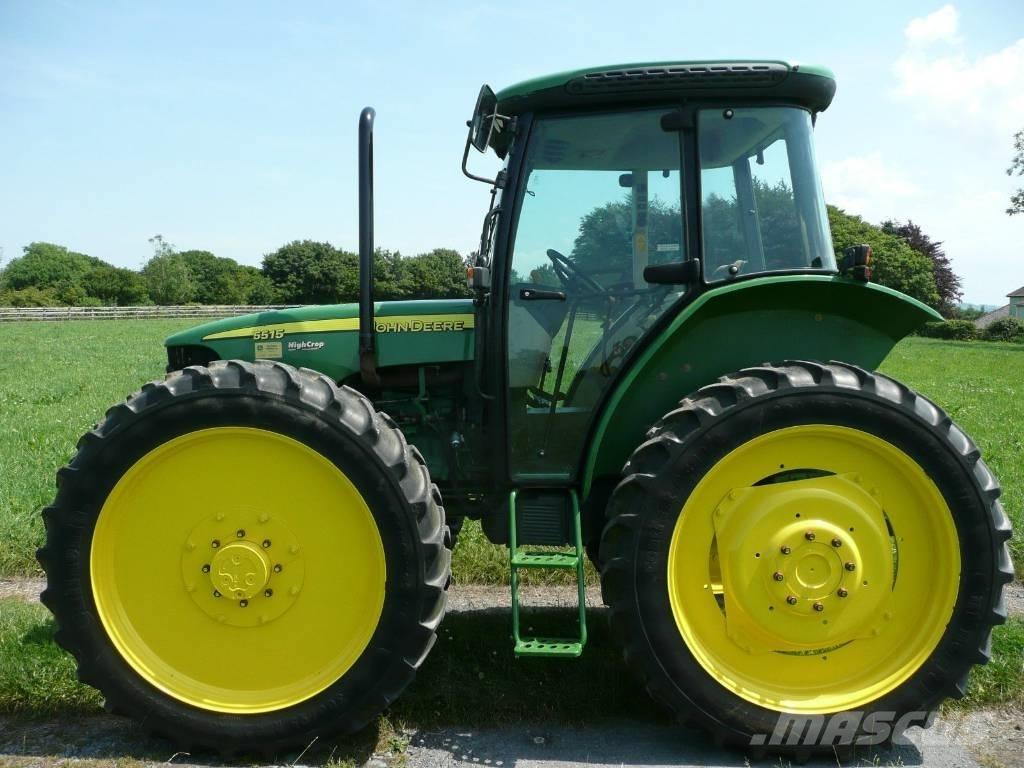 John Deere 5515 الجرارات
