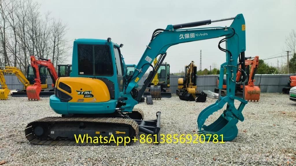 Kubota KX 161 حفارات صغيرة أقل من 7 طن (حفارات صغيرة)