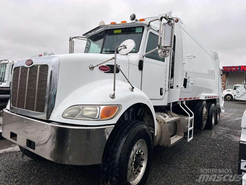 Peterbilt 382 شاحنات المخلفات