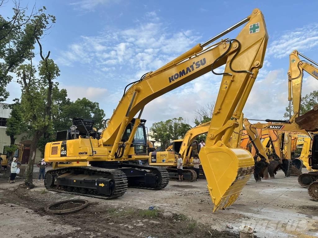 Komatsu PC400-7 حفارات زحافة