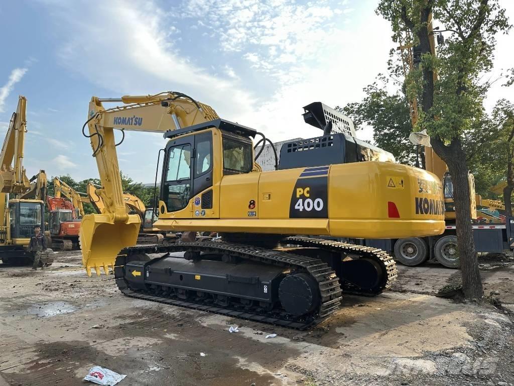 Komatsu PC400-7 حفارات زحافة