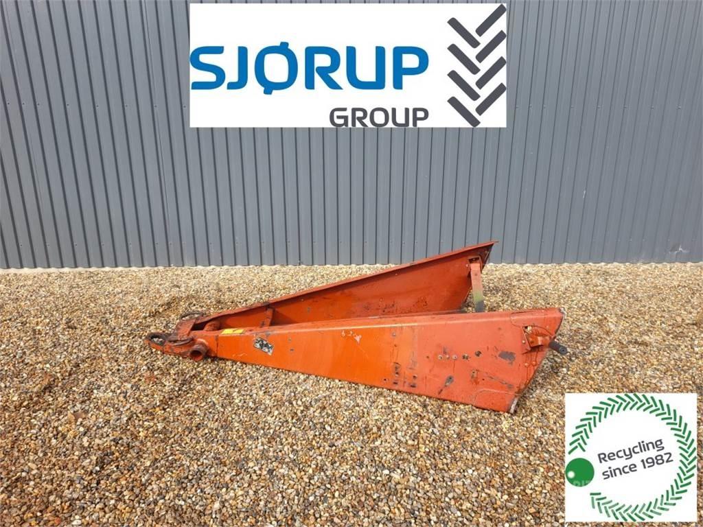 Hesston 4900 Hitch ملحقات أخرى للجرارات