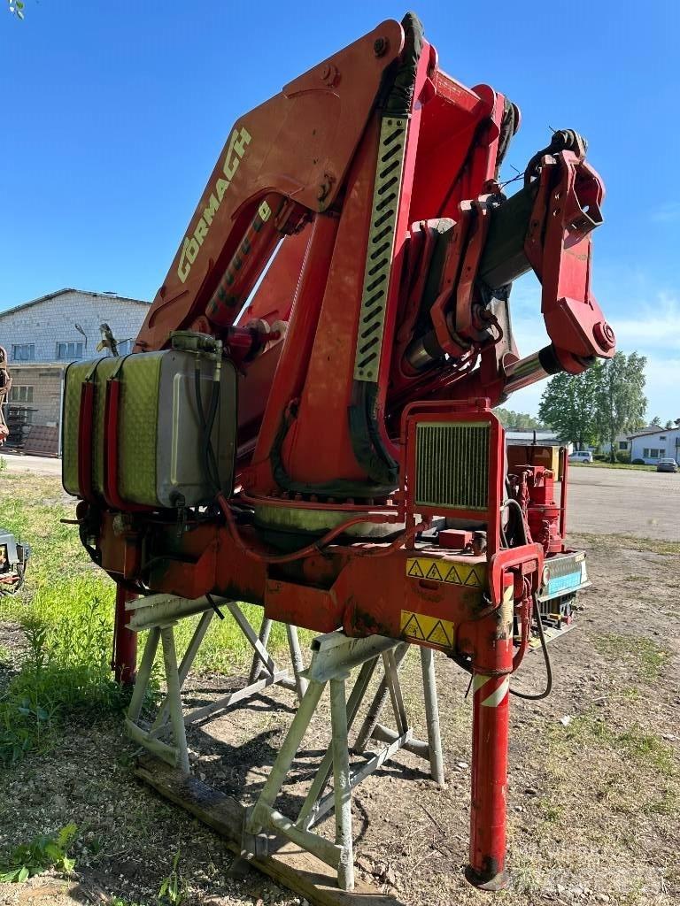 Cormach 38000 E6 رافعات تحميل