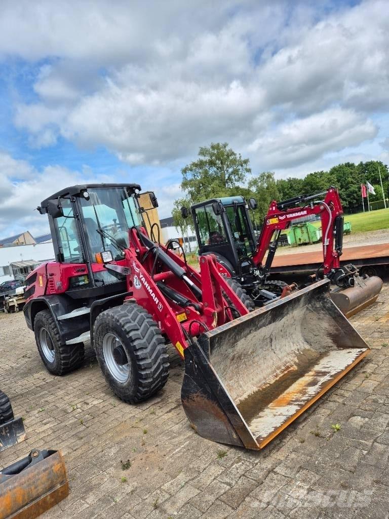 Yanmar V100/5 لوادر بعجل