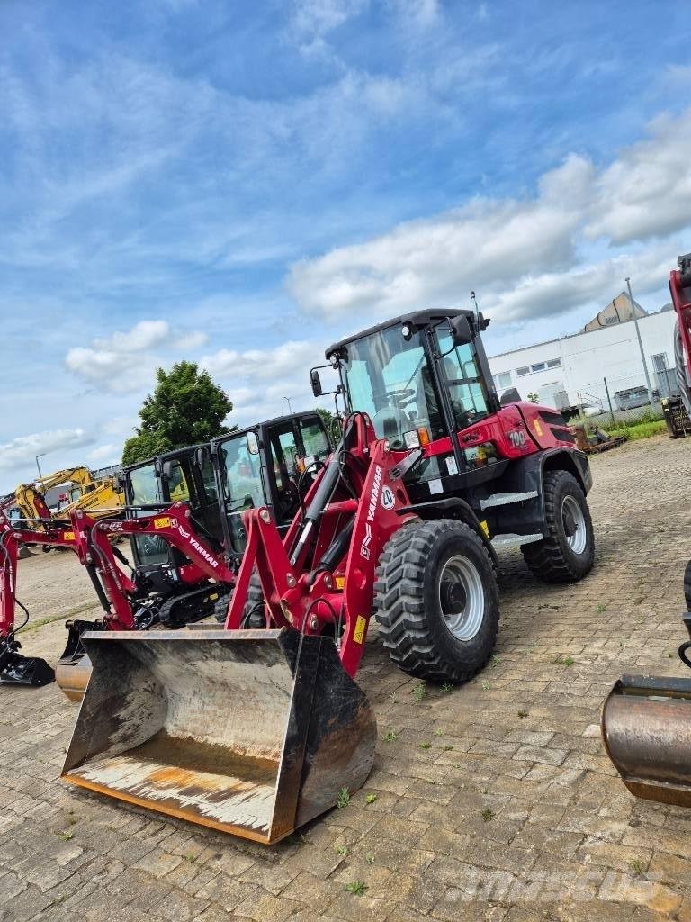 Yanmar V100/5 لوادر بعجل