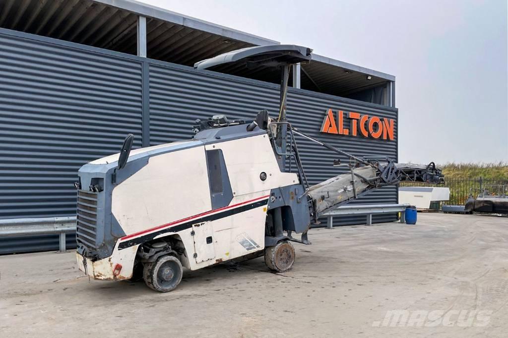 Wirtgen W 50 RI ماكينات الكشط البارد للأسفلت