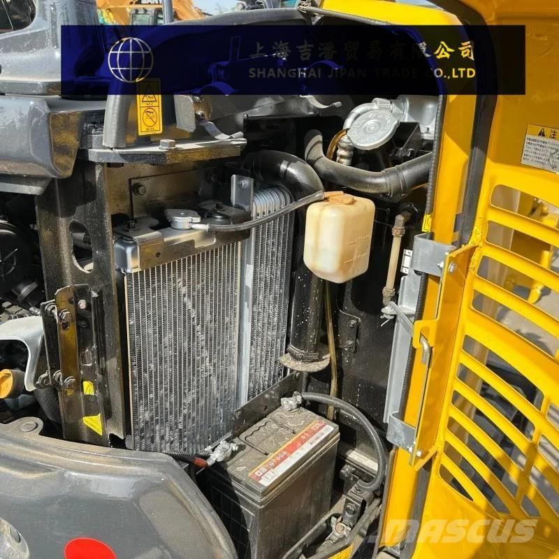 Komatsu PC 20 MR حفارات صغيرة أقل من 7 طن (حفارات صغيرة)