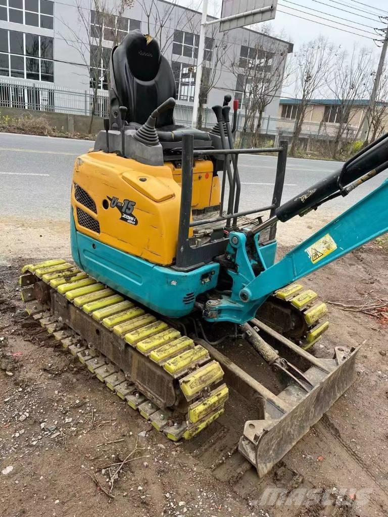 Kubota U15 حفارات صغيرة أقل من 7 طن (حفارات صغيرة)
