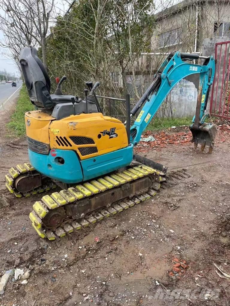 Kubota U15 حفارات صغيرة أقل من 7 طن (حفارات صغيرة)