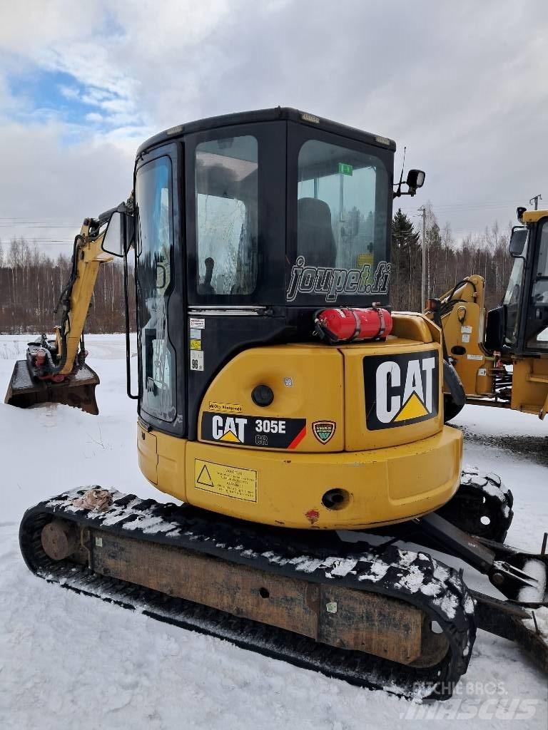 CAT 305 حفارات صغيرة أقل من 7 طن (حفارات صغيرة)