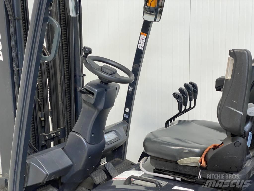 Doosan B20T-7 شاحنات ذات رافعات شوكية تعمل بالكهرباء
