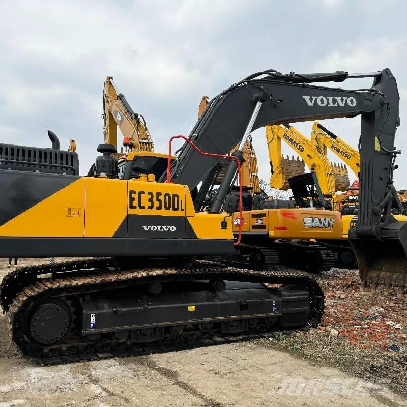 Volvo EC350D حفارات زحافة