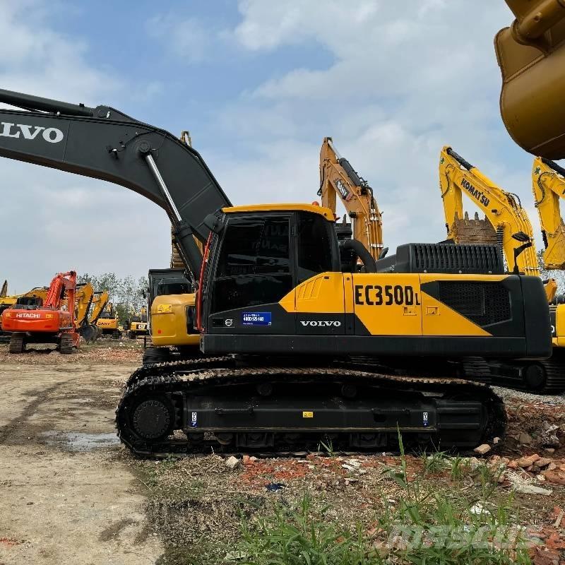 Volvo EC350D حفارات زحافة