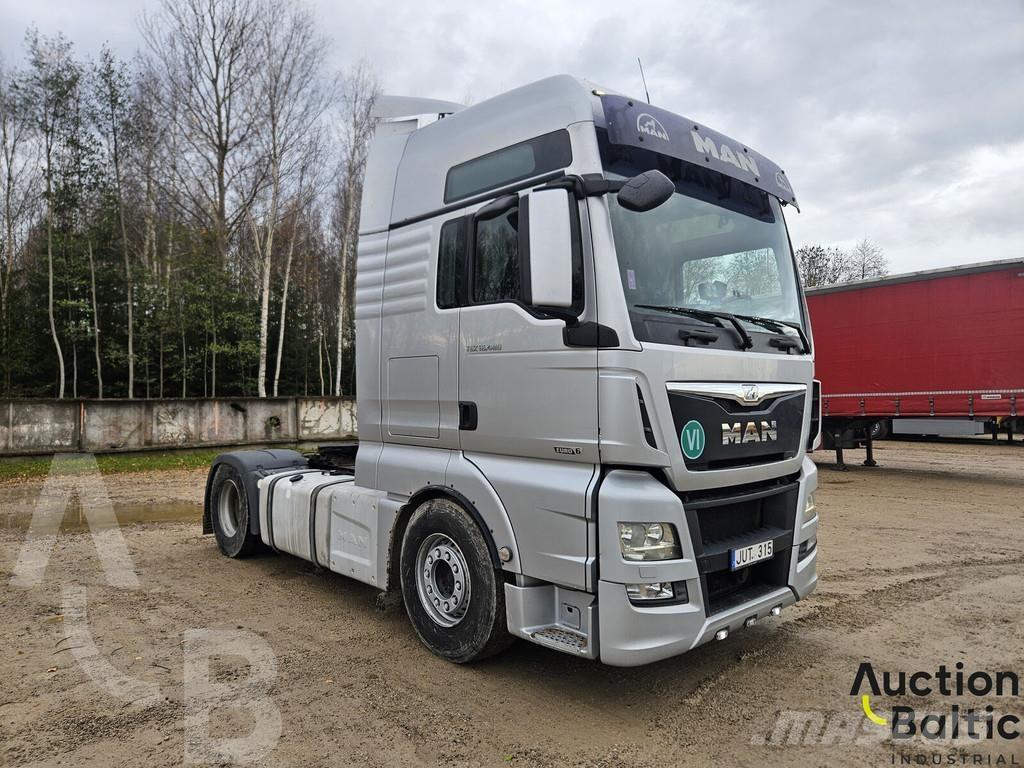MAN TGX18.480 وحدات الجر