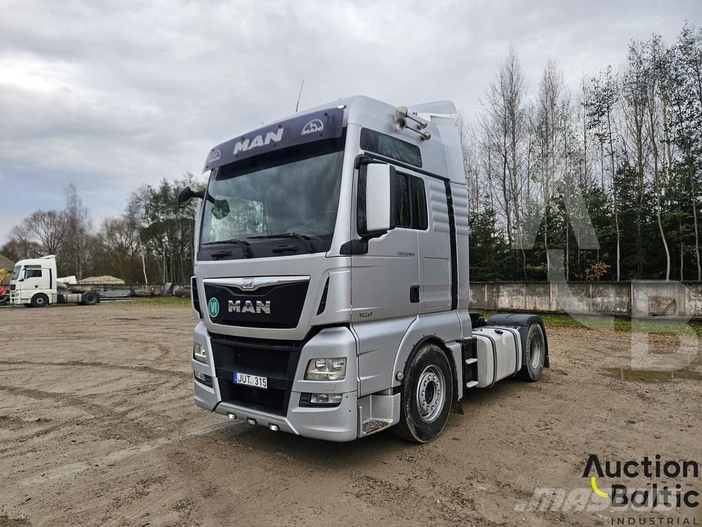 MAN TGX18.480 وحدات الجر