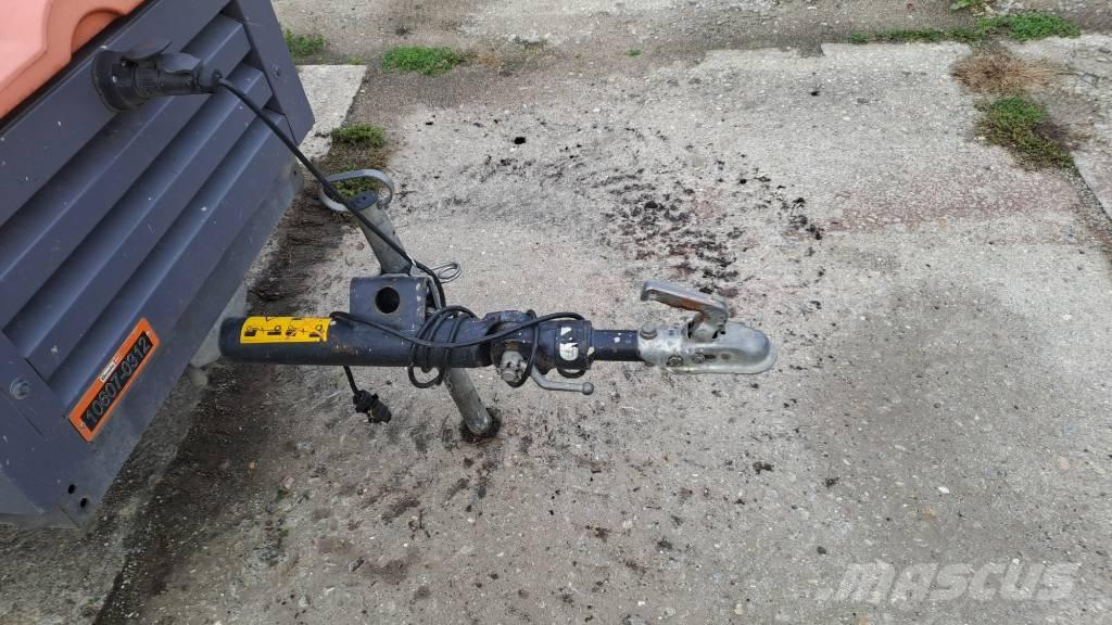 Atlas Copco Xas 47 مكابس