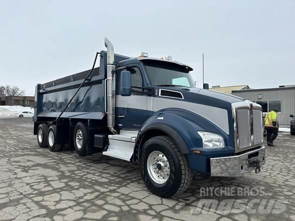 Kenworth T880 شاحنات قلابة