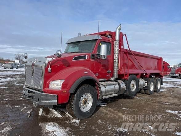 Kenworth T880 شاحنات قلابة