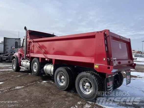 Kenworth T880 شاحنات قلابة