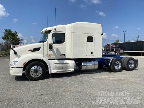 Peterbilt 579 وحدات الجر