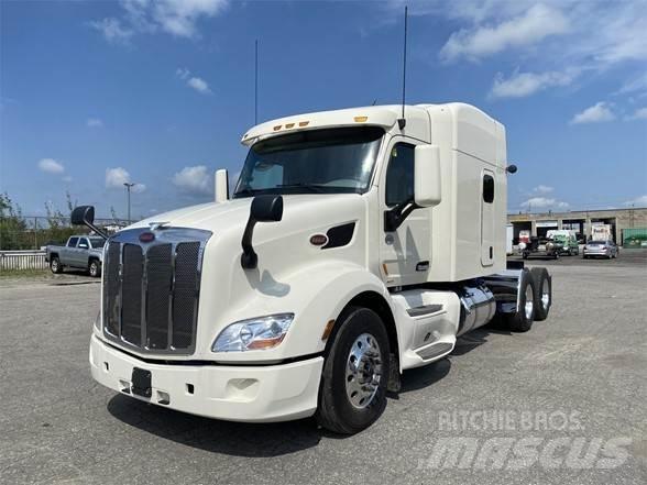 Peterbilt 579 وحدات الجر