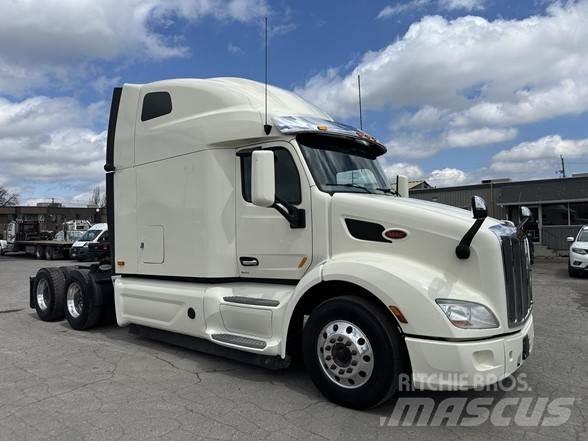 Peterbilt 579 وحدات الجر
