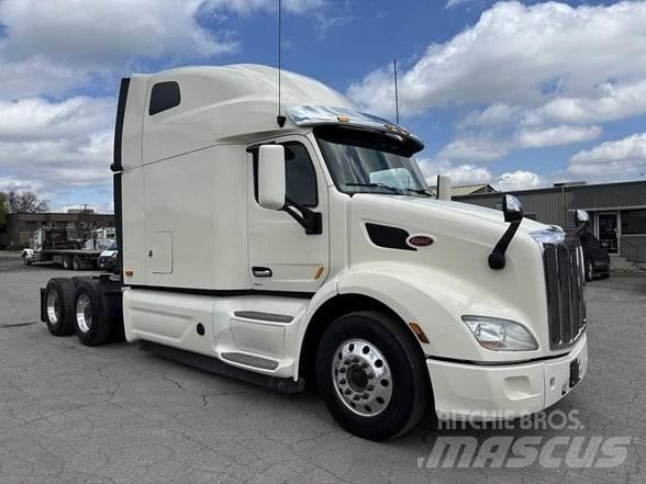 Peterbilt 579 وحدات الجر