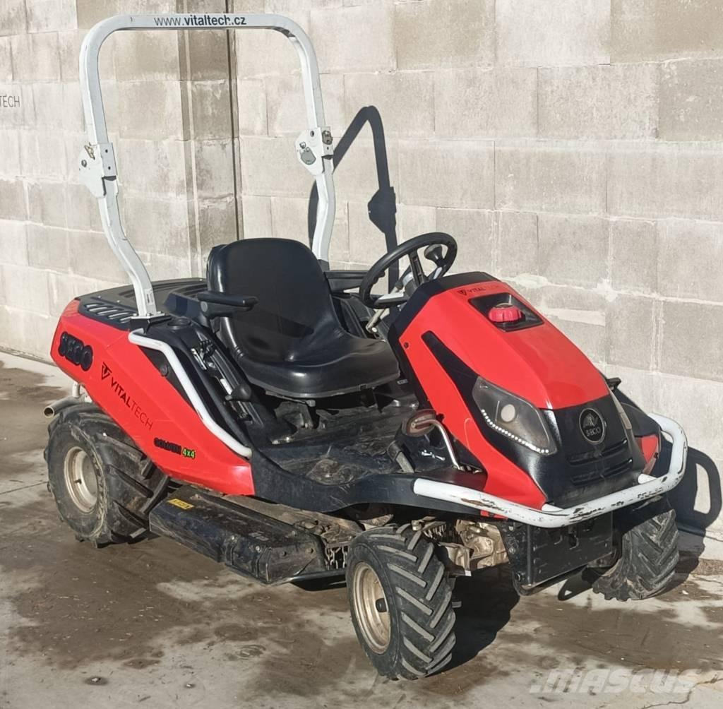 Seco Goliath 4x4 علافات ذاتية الدفع