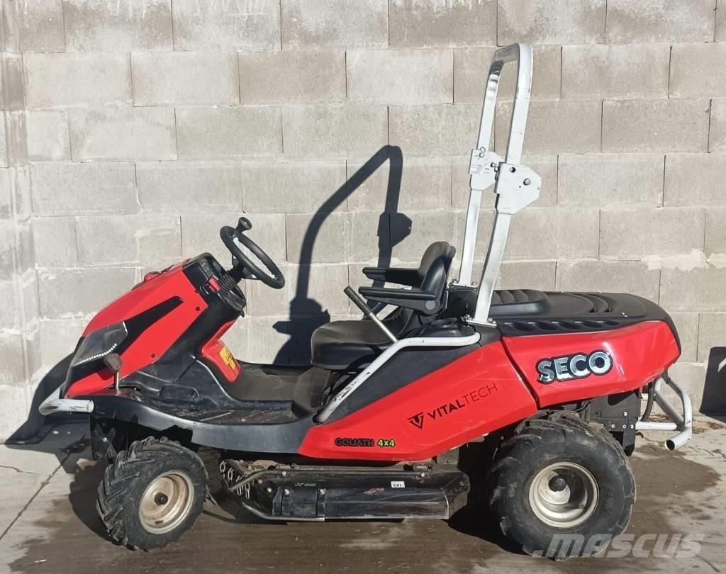 Seco Goliath 4x4 علافات ذاتية الدفع