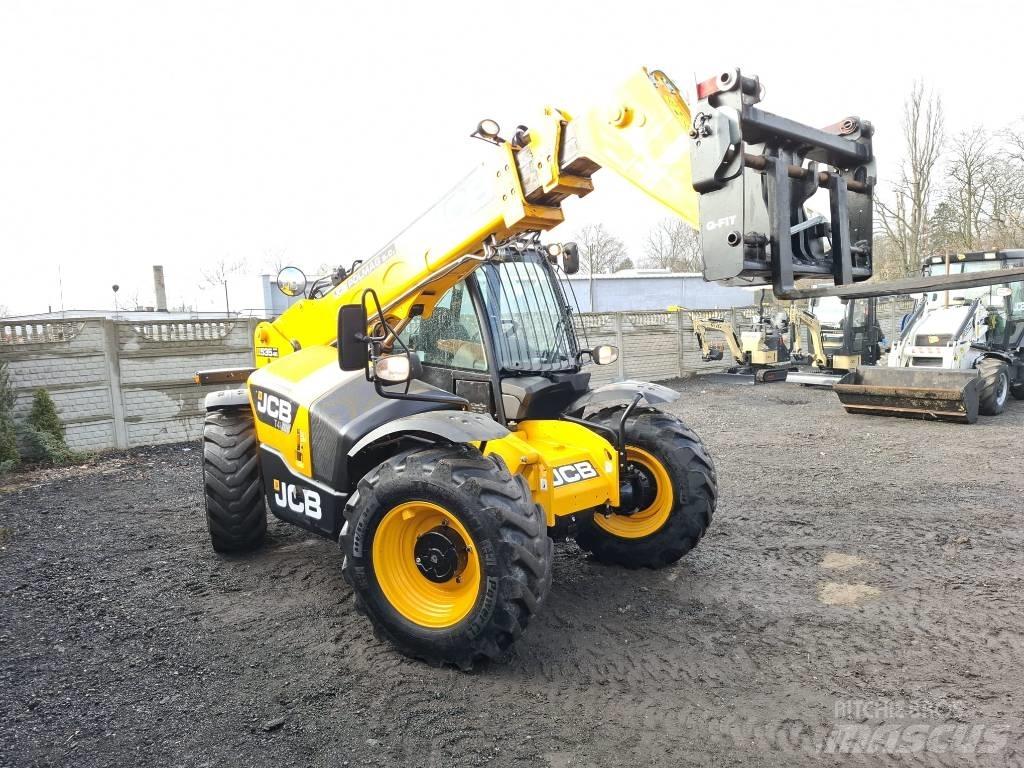 JCB 535-95 Agri مناولات متداخلة