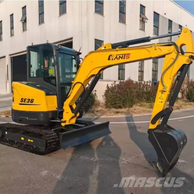 ABTS 36 حفارات صغيرة أقل من 7 طن (حفارات صغيرة)