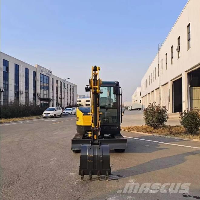 ABTS 36 حفارات صغيرة أقل من 7 طن (حفارات صغيرة)