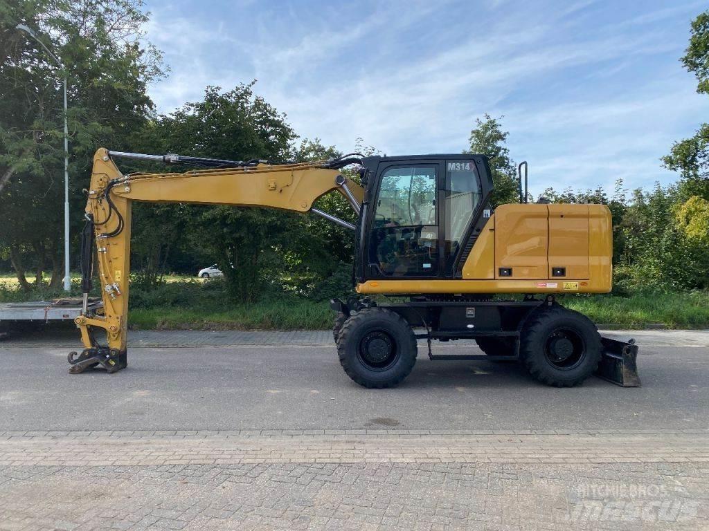 CAT 314 Next gen حفارات بعجل
