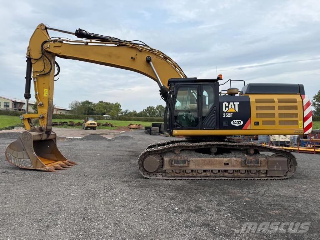 CAT 352 F حفارات زحافة