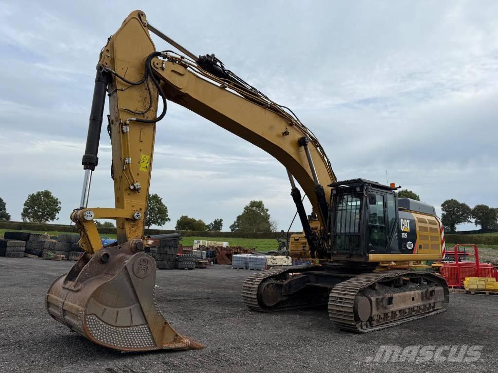 CAT 352 F حفارات زحافة