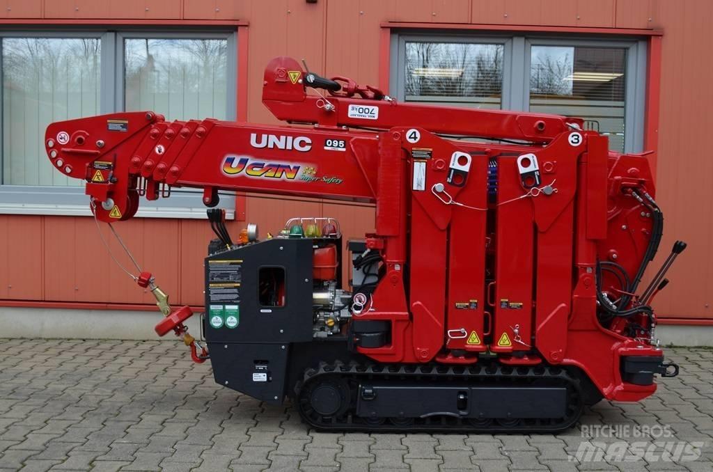 Unic URW-095 رافعات مجنزرة