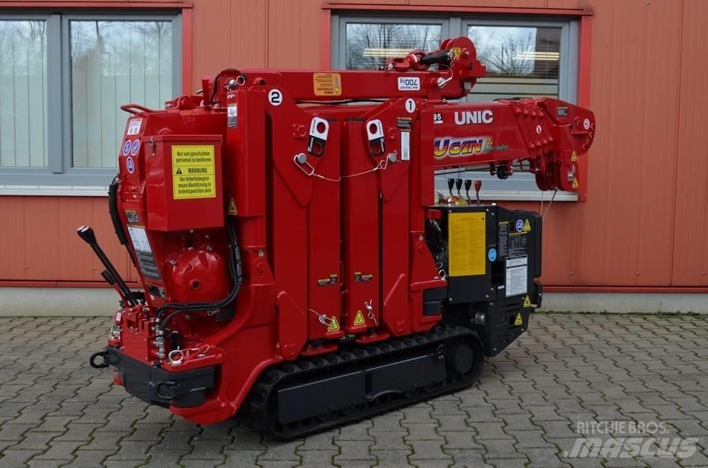 Unic URW-095 رافعات مجنزرة