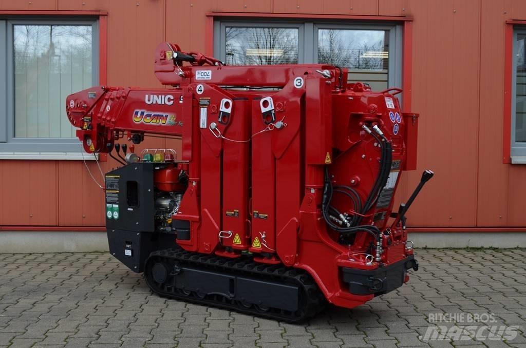 Unic URW-095 رافعات مجنزرة