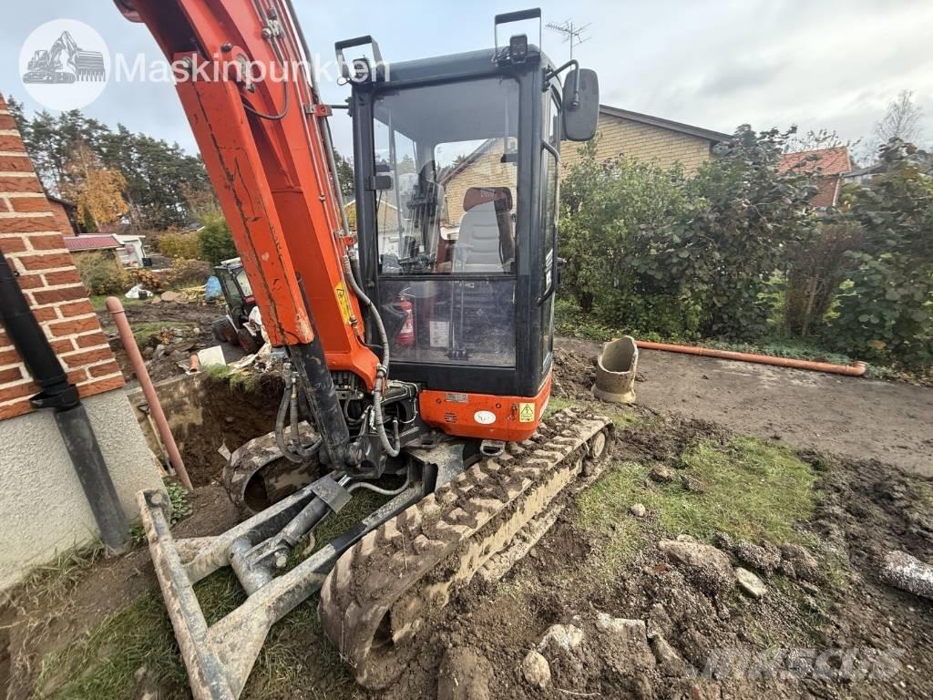 Kubota KX 101-3 حفارات صغيرة أقل من 7 طن (حفارات صغيرة)