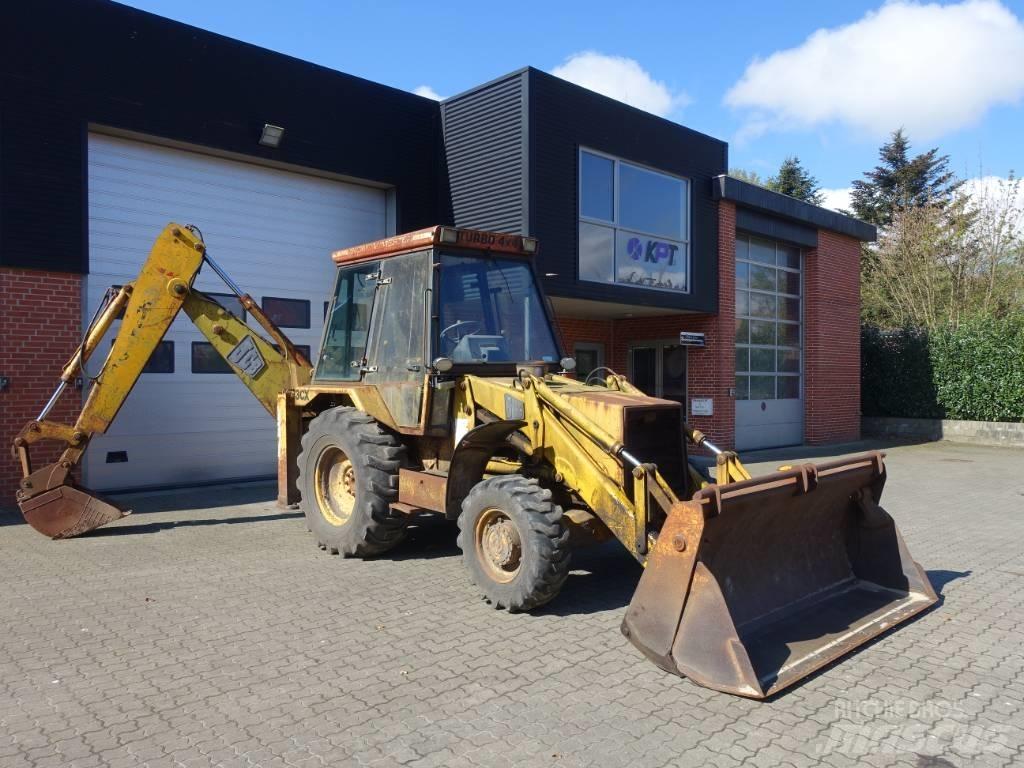 JCB 3 CX لوادر ذات جرافات عكسية
