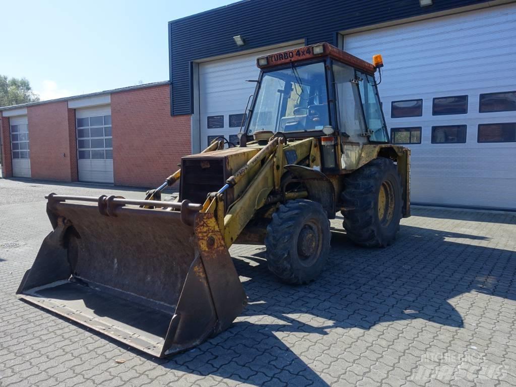 JCB 3 CX لوادر ذات جرافات عكسية