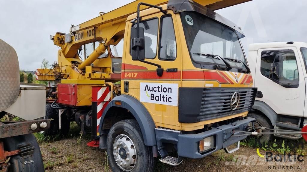 Mercedes-Benz 1417 رافعات صالحة لكل أنواع الطرق