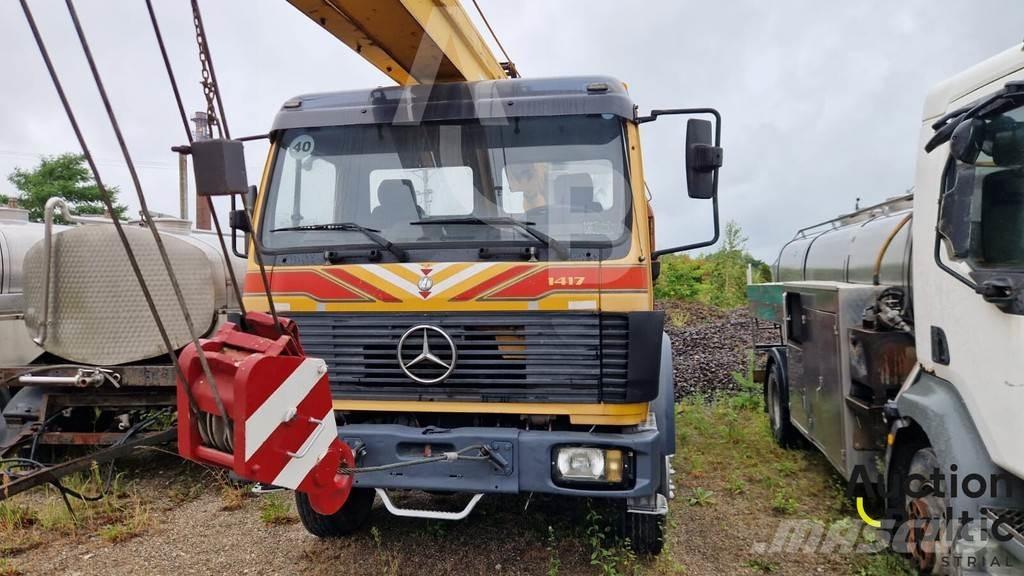 Mercedes-Benz 1417 رافعات صالحة لكل أنواع الطرق