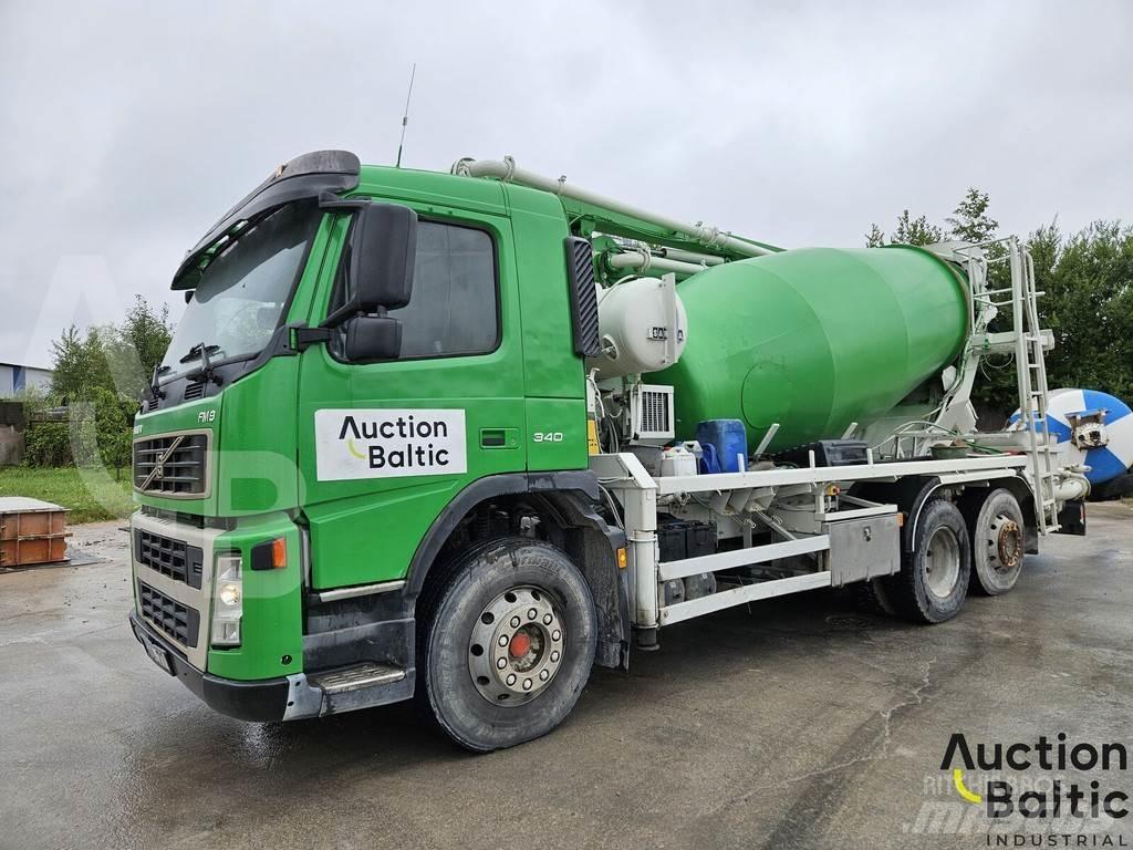 Volvo FM 9 مضخات خرسانة