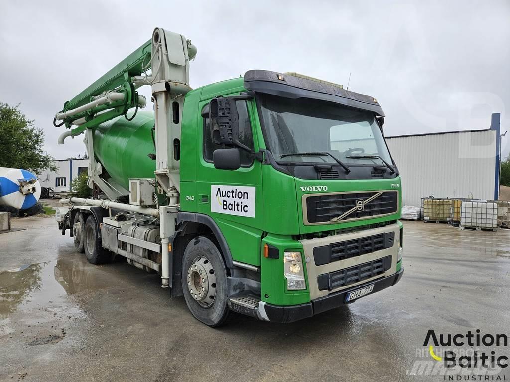 Volvo FM 9 مضخات خرسانة