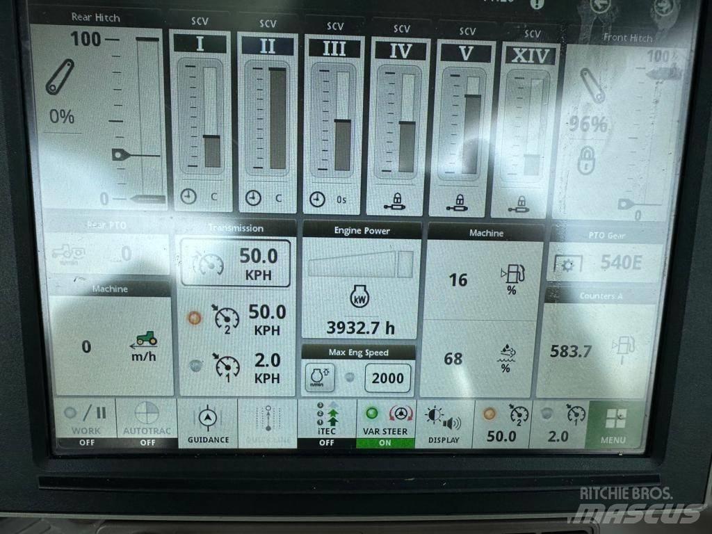 John Deere 6250 R الجرارات